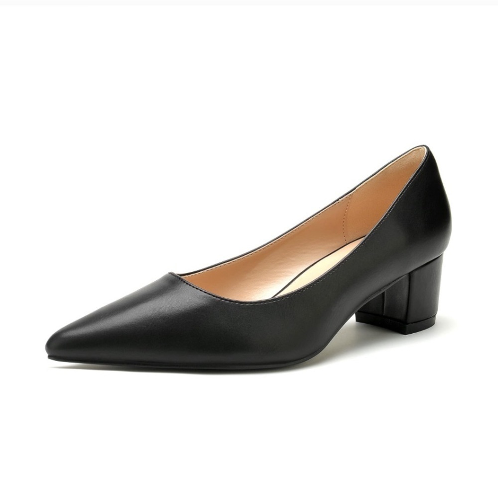 -NIB GOTOGO Women's Low Heel Pumps - Size: 6.5